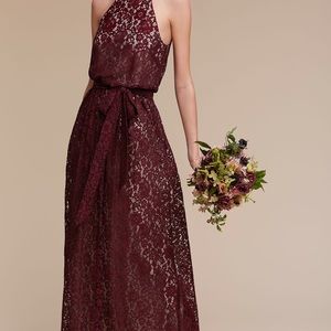 BHLDN Alana Dress - Dark Cherry
